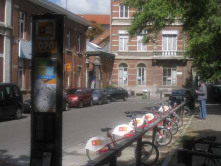 Velo station Sint Andries