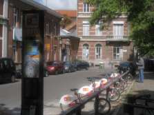Velo station Sint Andries