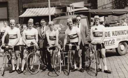 Velodome Criterium foto uit de oude doos
