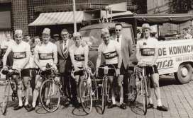 Velodome Criterium foto uit de oude doos