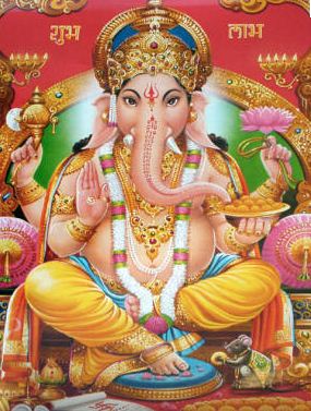 Verjaardag Ganesh