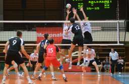 Volley Gala Antwerp voor de eerste keer in Sporthal Arena