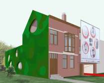 Ontwerp voorgevel
