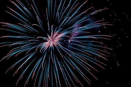 Vuurwerk bevrijdingsfeesten Deurne