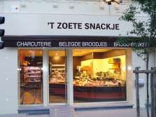 T zoete snackje winkel