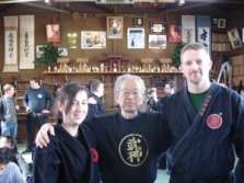 in Japan met de grootmeester
