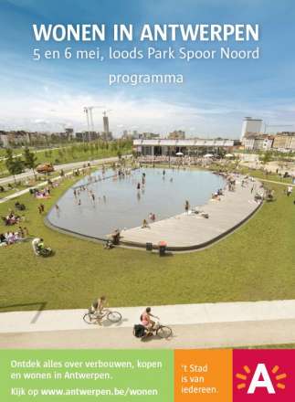 Wonen in Antwerpen 2012 in Park Spoor Noord