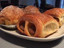 Worstenbrood & appelbollen