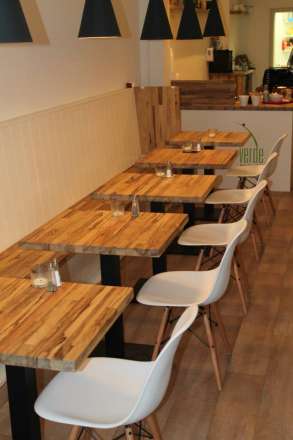 Moderne zaal met 27 zitplaatsen