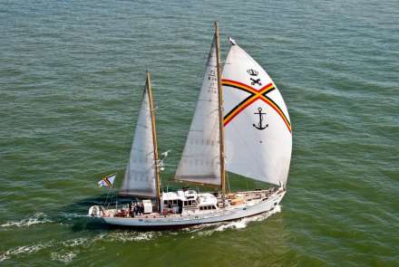 Zenobe Gramme doet mee aan de Tall Ships Race 2016