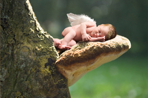 Zwangerschap fotografie door Elfs and Angels