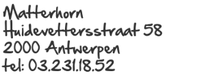 Matterhorn info